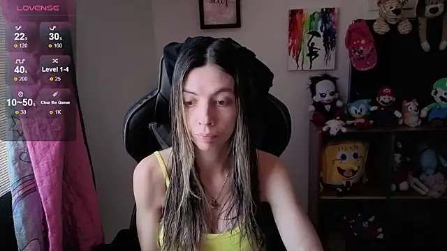 Princezzlove3 online show from November 8, 2025, 4:10 pm