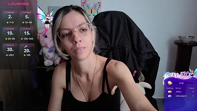 Princezzlove3 online show from May 3, 2026, 2:53 pm