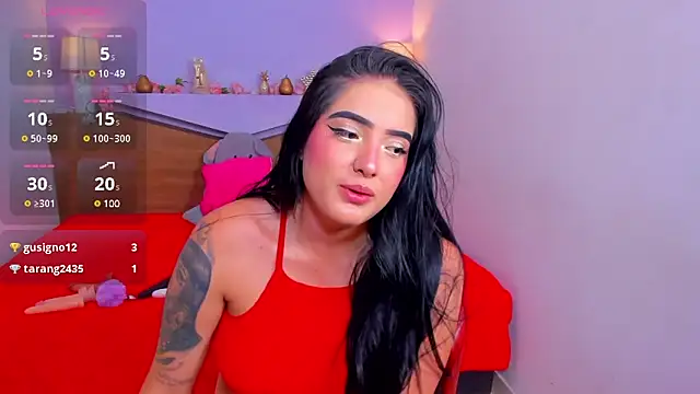 ScarletEmber3 online show from March 2, 2025, 4:50 am