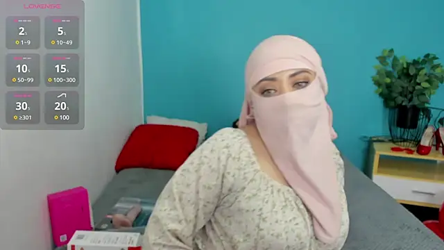 zahra Jalid online show from February 26, 2025, 11:52 pm