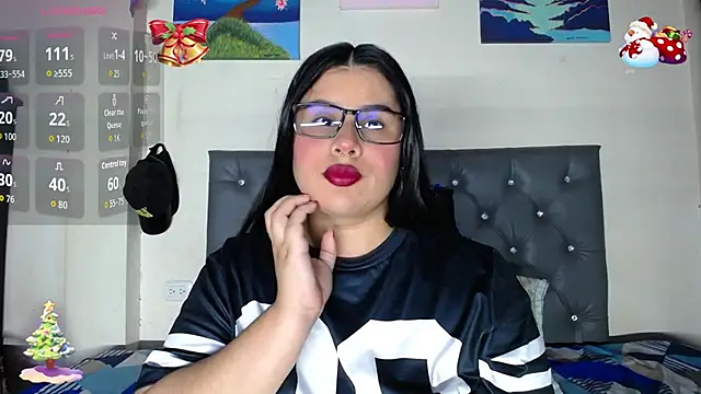 Antonellaa 111 online show from December 15, 2025, 7:25 am