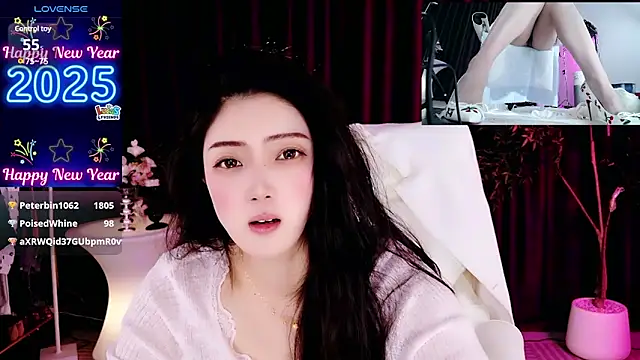 Snapshot of miaomiao-777 chatting on January 29, 2025, 3:47 pm miaomiao-777 online show from January 29, 2025, 3:47 pm