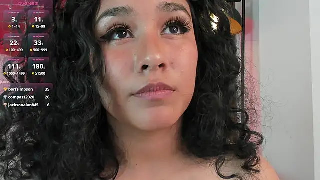 Tamara palacios online show from February 15, 2025, 8:56 pm