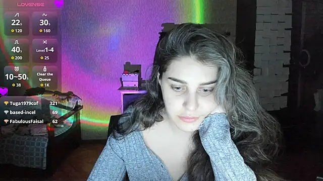 Snapshot of _Roselina_ chatting on May 12, 2026, 7:20 pm Roselina online show from May 12, 2026, 7:20 pm