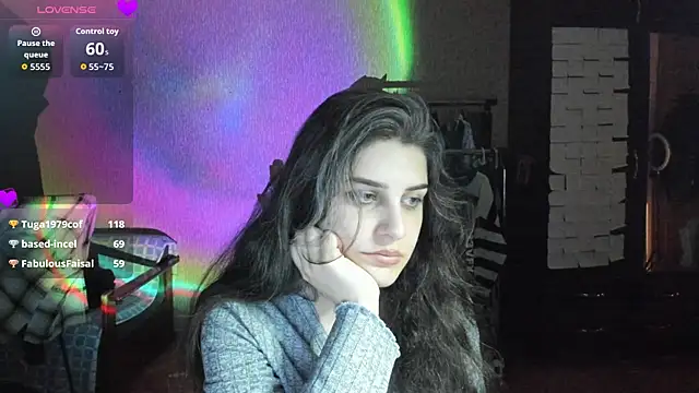Snapshot of _Roselina_ chatting on May 10, 2026, 5:37 pm Roselina online show from May 10, 2026, 5:37 pm