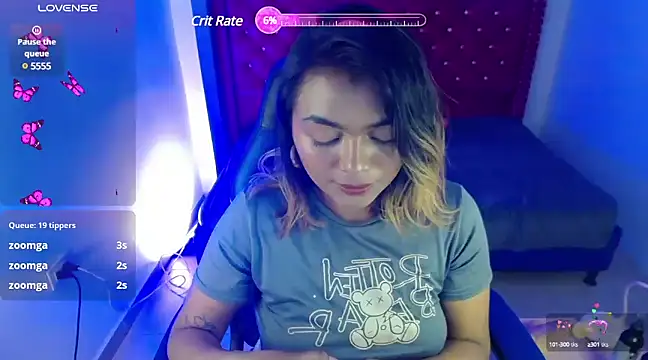madelein m online show from March 13, 2025, 1:54 am