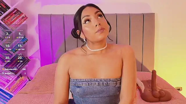 Snapshot of AndySaenzz chatting on March 8, 2026, 2:04 am AndySaenzz online show from March 8, 2026, 2:04 am