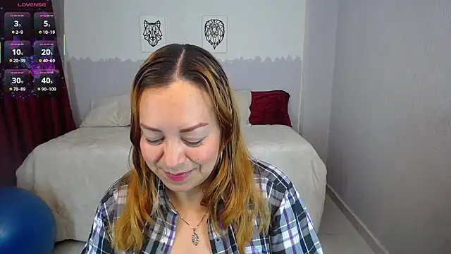 Dalila lust  online show from February 27, 2025, 9:14 pm