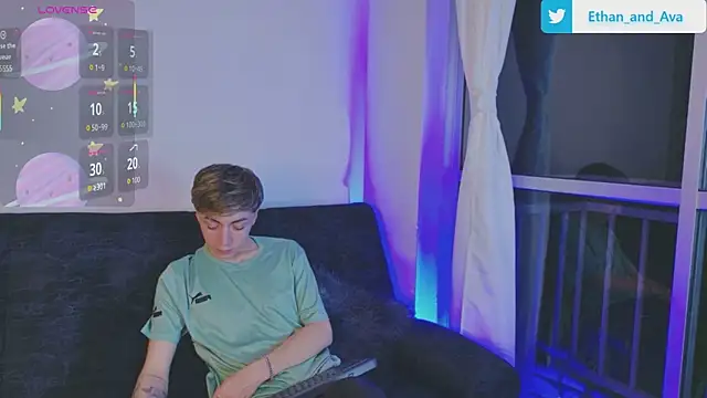 Snapshot of ethan_and_ava chatting on October 18, 2025, 2:35 am ethan and ava online show from October 18, 2025, 2:35 am