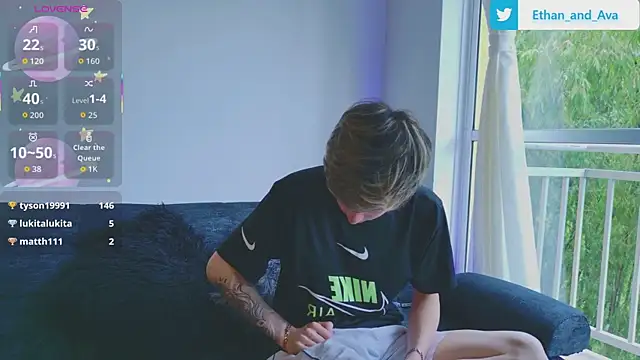 Snapshot of ethan_and_ava chatting on October 12, 2025, 3:13 pm ethan and ava online show from October 12, 2025, 3:13 pm