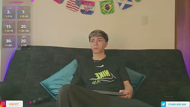 ethan and ava online show from July 5, 2026, 12:34 pm