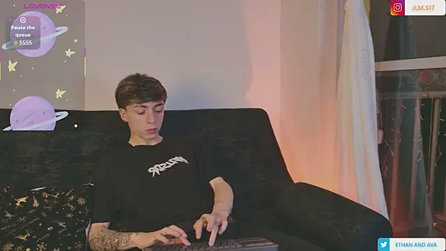 ethan and ava online show from January 8, 2026, 2:17 am