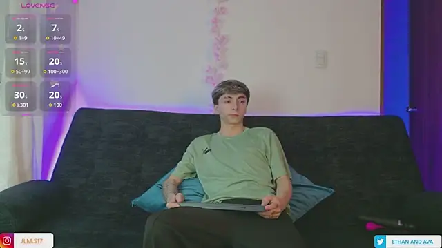 ethan and ava online show from July 23, 2026, 12:24 pm