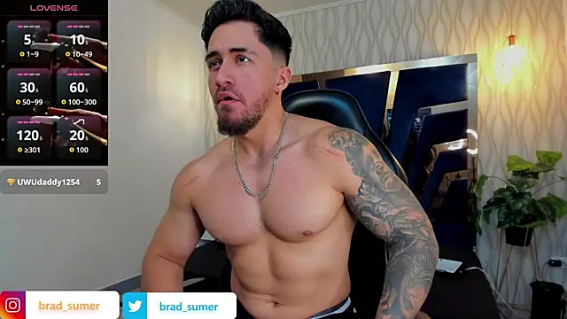 Snapshot of Brad_Summer chatting on November 19, 2025, 5:35 pm Brad Summer online show from November 19, 2025, 5:35 pm