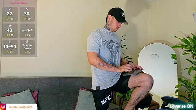 Salvatore costa online show from January 10, 2026, 2:07 am