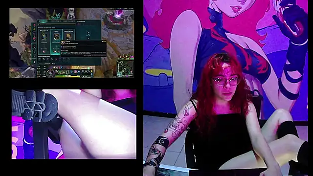 NanaGameplays707 online show from February 13, 2025, 2:23 am