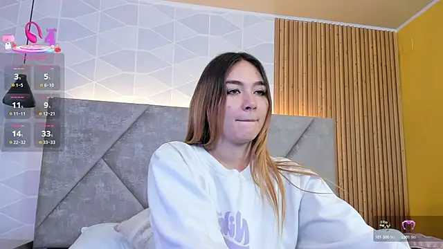  Zoe Sweet  online show from March 19, 2025, 11:39 am