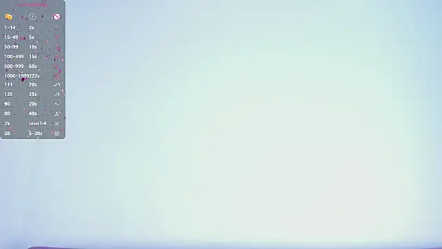 Sol angel  online show from October 23, 2025, 3:32 pm