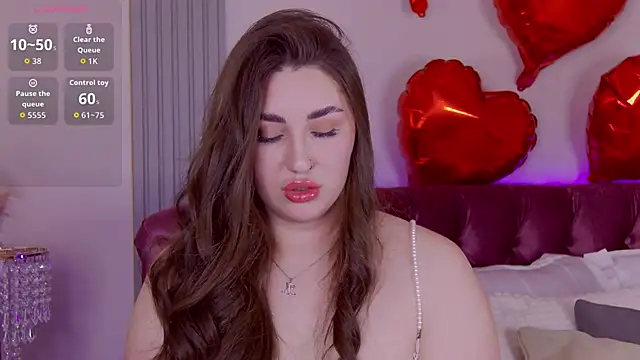 KiraBarlows online show from February 23, 2026, 8:42 pm