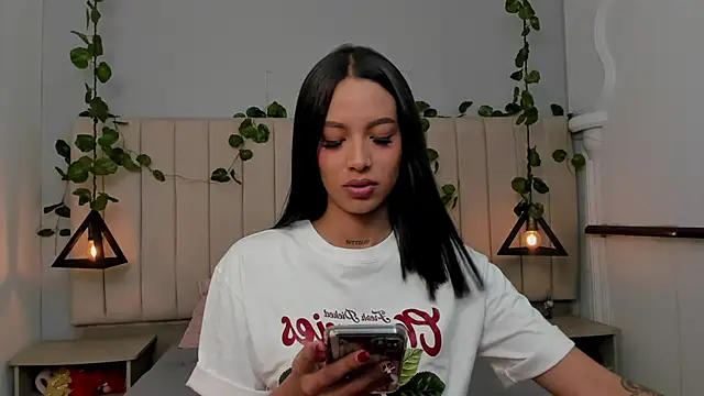 Paulina Lopezz online show from January 9, 2026, 8:38 pm