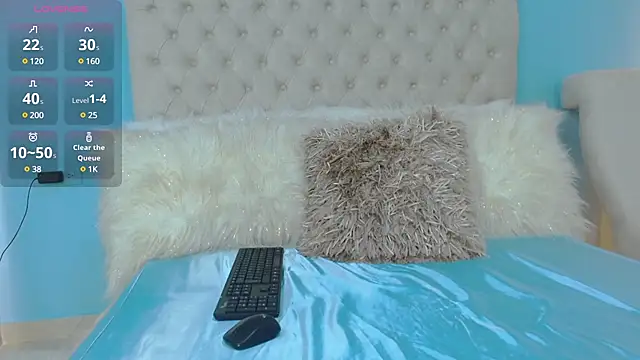 Rossie Belucci online show from January 23, 2025, 4:59 pm