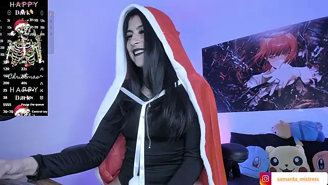 Snapshot of Samanta_kl chatting on December 15, 2025, 1:17 pm Samanta kl online show from December 15, 2025, 1:17 pm