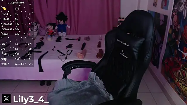 lily3 4 online show from October 10, 2025, 6:47 am