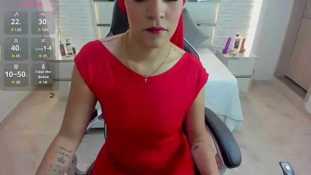 Zulema hamdi online show from October 12, 2025, 1:01 pm