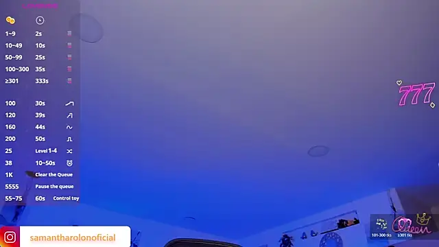 Snapshot of Samantha_Rolon chatting on June 25, 2026, 2:09 am Samantha Rolon online show from June 25, 2026, 2:09 am