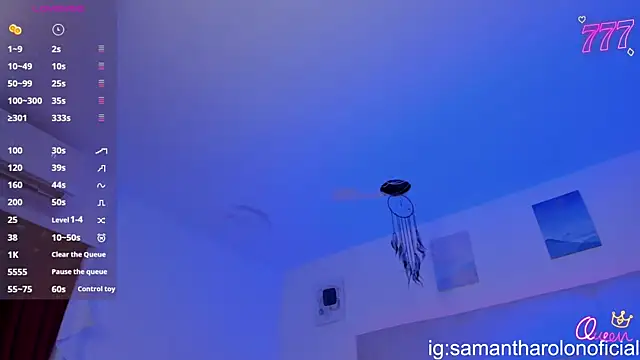 Snapshot of Samantha_Rolon chatting on July 9, 2026, 4:13 am Samantha Rolon online show from July 9, 2026, 4:13 am