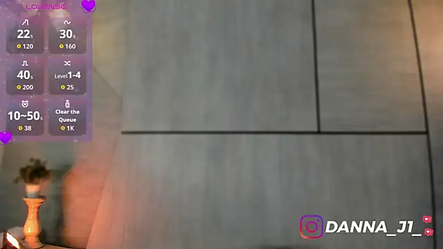 Snapshot of DannaJhonson1 chatting on July 21, 2026, 7:37 pm DannaJhonson1 online show from July 21, 2026, 7:37 pm