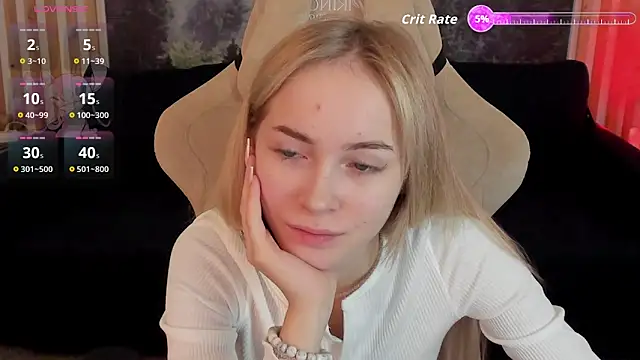 Snapshot of DakotaaJohnnson chatting on October 11, 2025, 9:10 am DakotaaJohnnson online show from October 11, 2025, 9:10 am