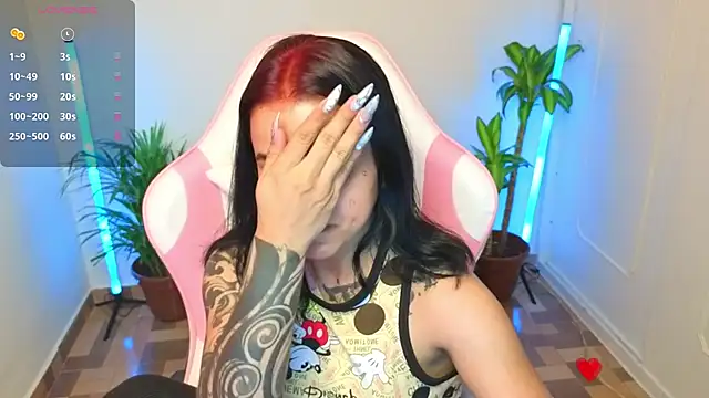 Snapshot of Nicole_Foxx_ chatting on May 8, 2026, 10:02 pm Nicole Foxx online show from May 8, 2026, 10:02 pm