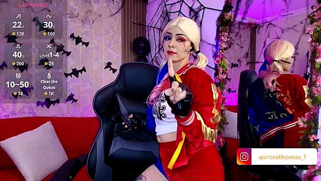 Snapshot of Aurora_thomas__1 chatting on November 1, 2025, 12:50 am Aurora thomas 1 online show from November 1, 2025, 12:50 am