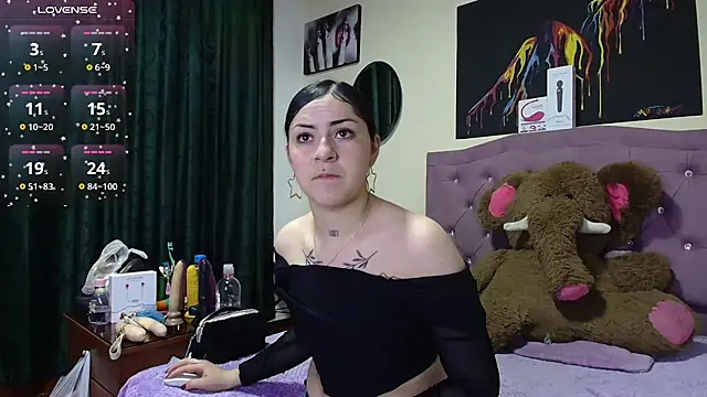 Snapshot of Emmie_Hot chatting on February 7, 2026, 12:02 pm Emmie Hot online show from February 7, 2026, 12:02 pm