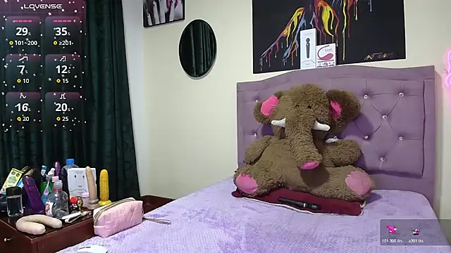 Snapshot of Emmie_Hot chatting on March 20, 2026, 11:44 am Emmie Hot online show from March 20, 2026, 11:44 am