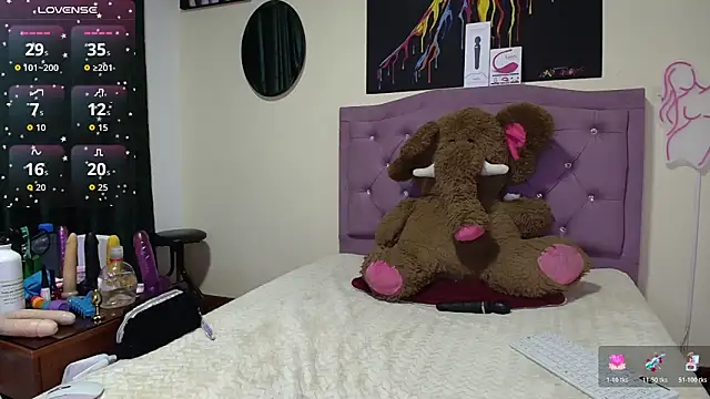 Snapshot of Emmie_Hot chatting on March 5, 2026, 12:02 pm Emmie Hot online show from March 5, 2026, 12:02 pm