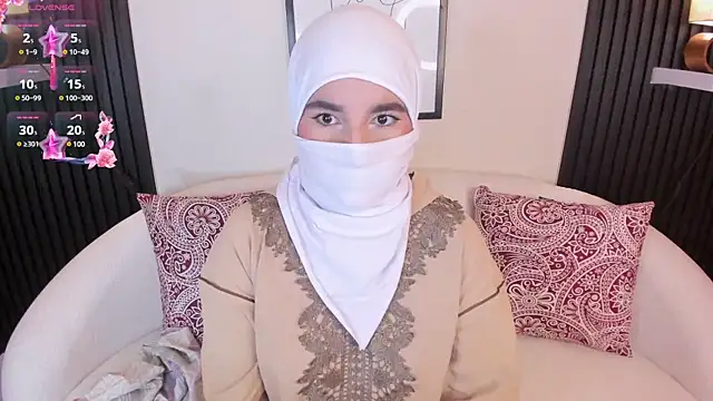 Ayha khalaf online show from March 8, 2025, 3:50 am