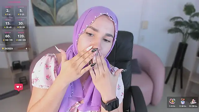 Ayha khalaf online show from October 28, 2025, 12:55 am