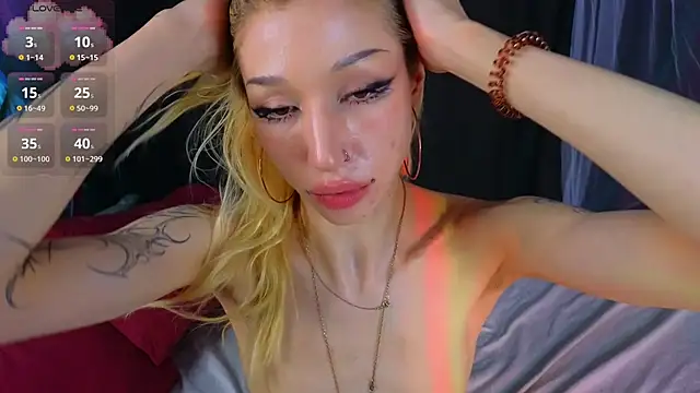 Snapshot of SallyCha chatting on June 29, 2026, 8:54 am SallyCha online show from June 29, 2026, 8:54 am
