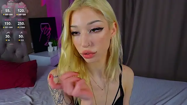 Snapshot of SallyCha chatting on February 25, 2026, 7:19 am SallyCha online show from February 25, 2026, 7:19 am