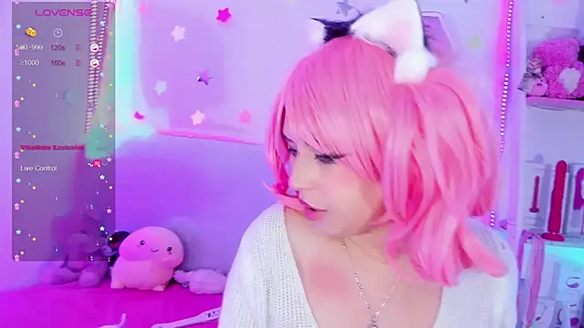 Kitty Parker online show from March 9, 2025, 2:18 am