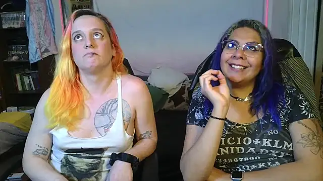 Evelan420 online show from February 12, 2026, 1:38 am