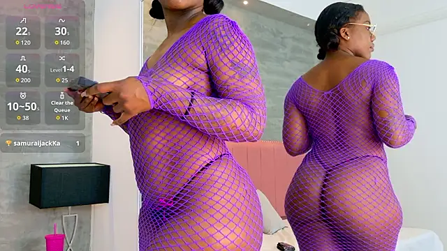 Alaia Colins online show from March 4, 2026, 1:02 am