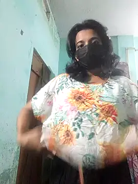 Snapshot of Bong-lady chatting on January 27, 2025, 7:45 am Bong-lady online show from January 27, 2025, 7:45 am