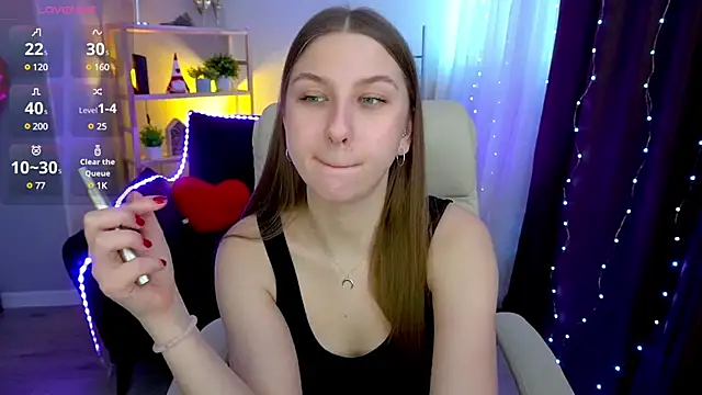 AureliaBliss  online show from February 25, 2025, 1:32 pm