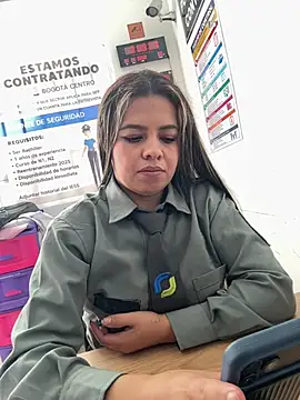 Snapshot of Ariana-07 chatting on July 3, 2026, 12:55 pm Ariana-07 online show from July 3, 2026, 12:55 pm
