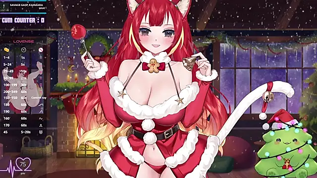 LewdKira VT online show from December 18, 2025, 6:01 pm