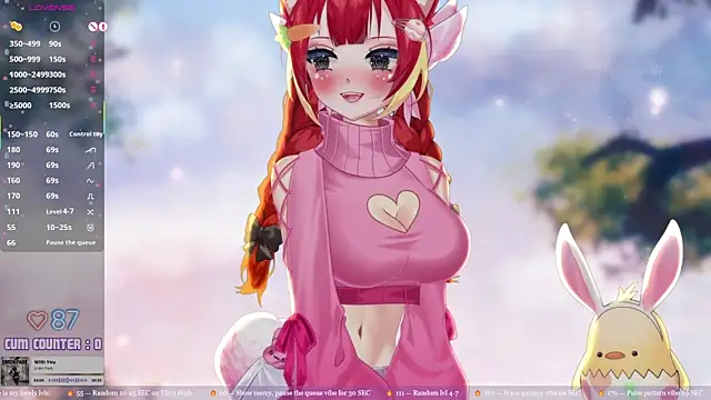 Snapshot of LewdKira_VT chatting on April 3, 2026, 5:30 pm LewdKira VT online show from April 3, 2026, 5:30 pm