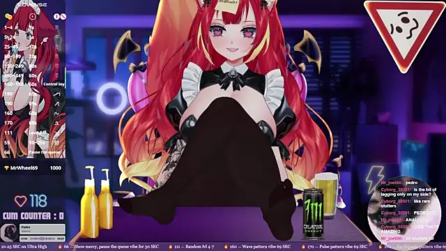 Snapshot of LewdKira_VT chatting on April 10, 2026, 5:31 pm LewdKira VT online show from April 10, 2026, 5:31 pm